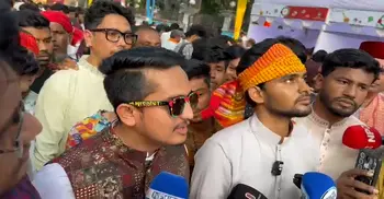 রাজনৈতিক হানাহানি চাই না: সারজিস আলম