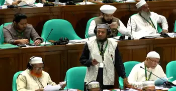 রাস্তা চওড়া ও মেডিকেল সচল রাখতে সংসদে আমির হামজার জোর দাবি