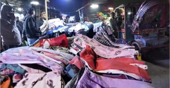 সস্তায় উষ্ণতার খোঁজ গুলিস্তানে, খুশি ক্রেতা-বিক্রেতা সবাই