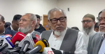 যে কোনো পরিস্থিতিতে নির্ধারিত ও দ্রুততম সময়ে নির্বাচন চায় বিএনপি: নজরুল ইসলাম খান