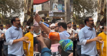 নির্বাচনী প্রচারণায় ব্যস্ত সময় পার করছেন ঢাকা-১৬-এর প্রার্থী আমিনুল হক