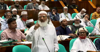 বিরোধী দলে বসে অবমূল্যায়ন সহ্য করবো না, আমরা ওয়াকআউট করছি: জামায়াত আমির