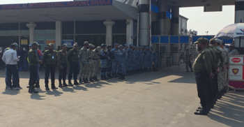 নিরাপত্তা বাড়ানো হচ্ছে বিমানবন্দরের ৮ নম্বর গেটের