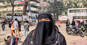 নারীদেরকে আপনারা ট্রফি বানিয়ে রেখেছেন: খাদিজাতুল কুবরা