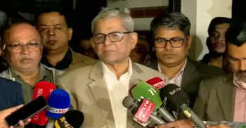 তফসিলের পর যে প্রতিক্রিয়া জানালেন মির্জা ফখরুল