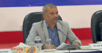 আধিপত্যবাদ থেকে দেশকে মুক্ত করছে অন্তর্বর্তী সরকার: আসিফ নজরুল