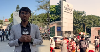 হাদির শারীরিক অবস্থার সর্বশেষ অবস্থা