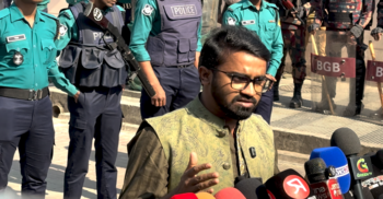 ওসমান হাদির অবস্থা ক্রিটিক্যাল’: রাশেদ খাঁন