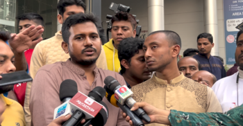 ওসমান হাদির হামলার পেছনে অপরিচিত দুই ব্যক্তির দিকে সন্দেহের তীর জুলাই ঐক্যের