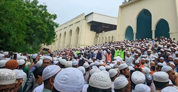 ফয়জুলের ওপর হামলার প্রতিবাদে ঢাকায় বিক্ষোভ