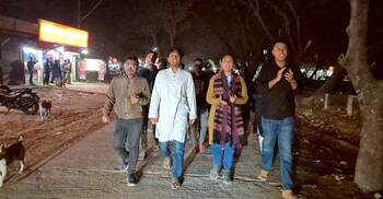 শিক্ষার্থী-পুলিশ সংঘর্ষ: প্রতিবাদে জাবিতে ছাত্রশক্তির বিক্ষোভ