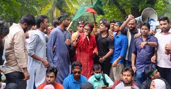 Protesters vow to continue movement until meeting with CA