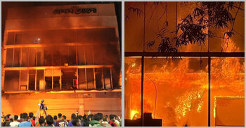 প্রথম আলো-ডেইলি স্টারে হামলাকারীরা প্রতিদান পাবে, অপেক্ষা করুন