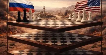 ‘দ্য গ্রেট গেম’: যখন থেকে পরাশক্তিদের ‘ছায়াযুদ্ধে’র ময়দান মধ্যপ্রাচ্য