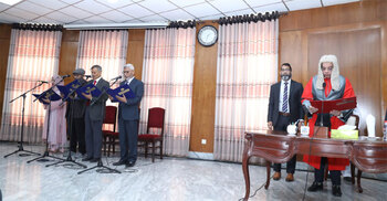 4 more PSC members take oath