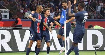 কোনো তারকা নেই, তবুও হাফ ডজন গোল পিএসজির