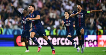 PSG beat Tottenham 4-3 on penalties, win UEFA Super Cup