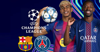 বার্সেলোনা বনাম পিএসজি হাইভোল্টেজ লড়াই