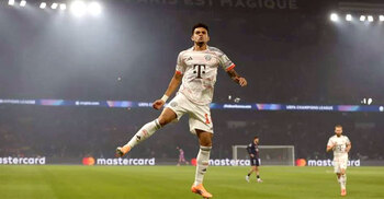 পিএসজির মাঠে ১০ জনের বায়ার্নের দুর্দান্ত জয়