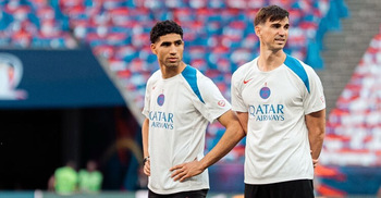 PSG announce squad for Champions League final