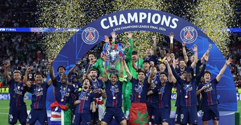 PSG beat Arsenal on penalties to defend European crown