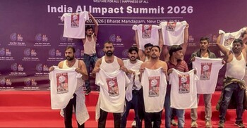 ভারতে এআই সম্মেলনে এবার মোদী-বিরোধী বিক্ষোভ, গ্রেফতার ৪