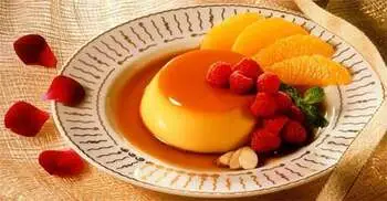 ঘরেই তৈরি করুন সুগন্ধি কমলার পুডিং