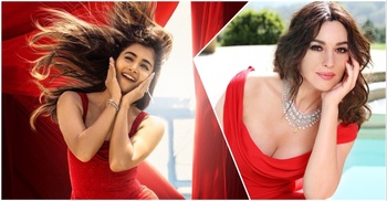 মনিকা বেলুচির যে প্রশংসায় আপ্লুত পূজা
