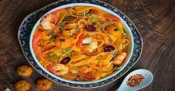 ঈদে হোক ভিন্ন কিছু, বানিয়ে নিন কুমড়া-গাজরের পাস্তা