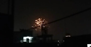 নিষেধাজ্ঞা উপেক্ষা, পুরান ঢাকায় মধ্যরাতে আতশবাজি ও উচ্চশব্দে গান