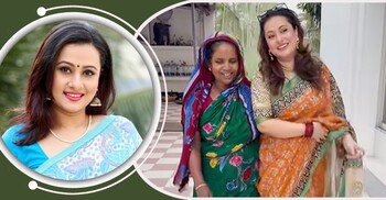 পূর্ণিমার পাশে থাকা নারী কি সত্যিই তার বান্ধবী? জানা গেল আসল পরিচয়