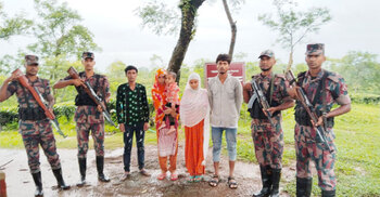 BSF pushes in 19 more people through Sylhet border