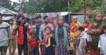 মৌলভীবাজার সীমান্তে ৪৪ জনকে পুশ ইন করলো বিএসএফ