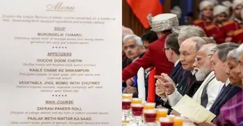 নৈশভোজে পুতিনকে কী খাওয়ালেন মোদী?