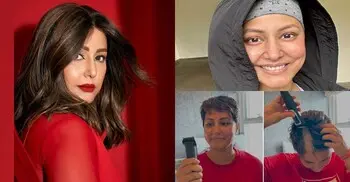 ওজন বাড়লো, ঝরে গেল চুল তবু হার মানেননি হেনা