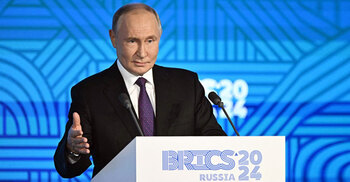 Putin aims to challenge the west with high-stakes summit