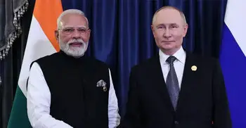 পুতিনের বাসভবনে ড্রোন হামলার খবরে মোদীর উদ্বেগ