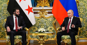 বৈঠকে বসছেন পুতিন ও শারা, সামরিক ঘাঁটি নিয়ে সমঝোতা চায় রাশিয়া