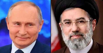 ইরানের নতুন সর্বোচ্চ নেতাকে ‘অটল সমর্থনের’ প্রতিশ্রুতি পুতিনের