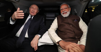 Putin lands in Delhi as India navigates major geopolitical shifts