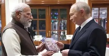 রাশিয়ার সঙ্গে যোগাযোগ অব্যাহত রাখার কথা জানালেন মোদী