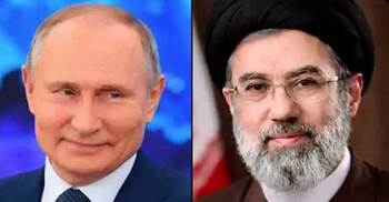 Putin pledges ‘unwavering support’ to Iran’s new leader