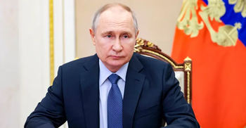 Putin visits Crimea after war crimes warrant issued against him