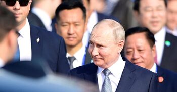 Putin visits ‘dear friend’ Xi in show of no-limits partnership