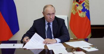 Ukraine urges Mongolia to arrest Putin ahead of visit