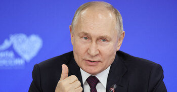 Putin vows continued testing of new missile fired at Ukraine