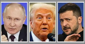 Trump announces Russia-Ukraine ceasefire