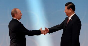 Putin arrives in China for state visit, summit with Xi Jinping