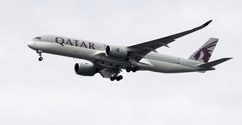 Qatar Airways suspends Beirut flights until Wednesday