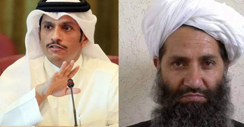 Qatar prime minister, Taliban chief hold secret Afghan talks
